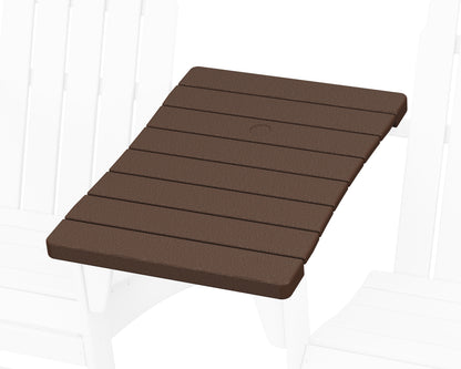 POLYWOOD® 400 Series Straight Adirondack Connecting Table in Mahogany