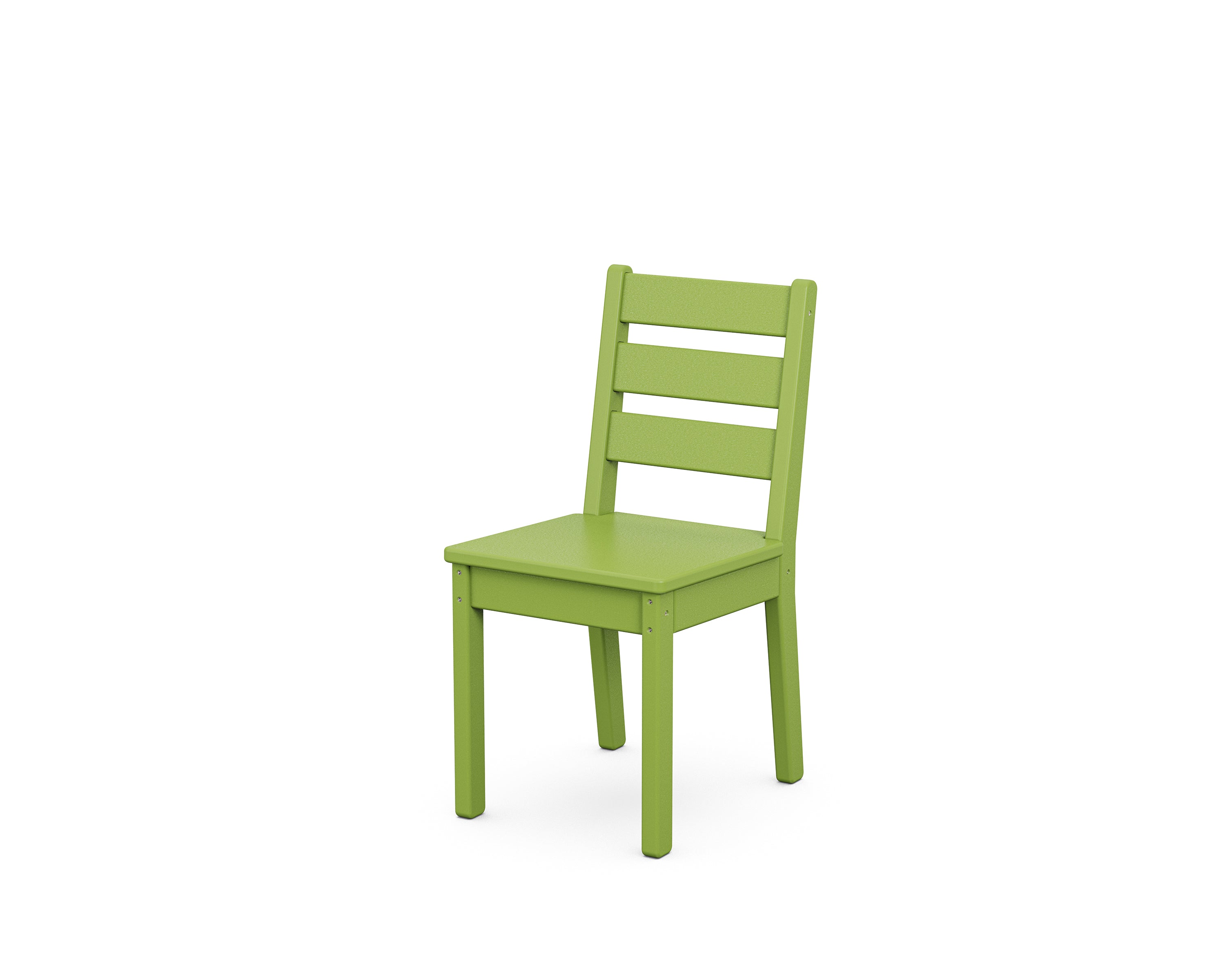 POLYWOOD® Kids Lakeside Dining Chair in Lime