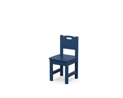 POLYWOOD® Toddler Dining Chair in Navy