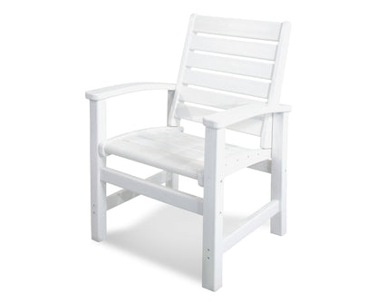 POLYWOOD® Signature Dining Chair in White