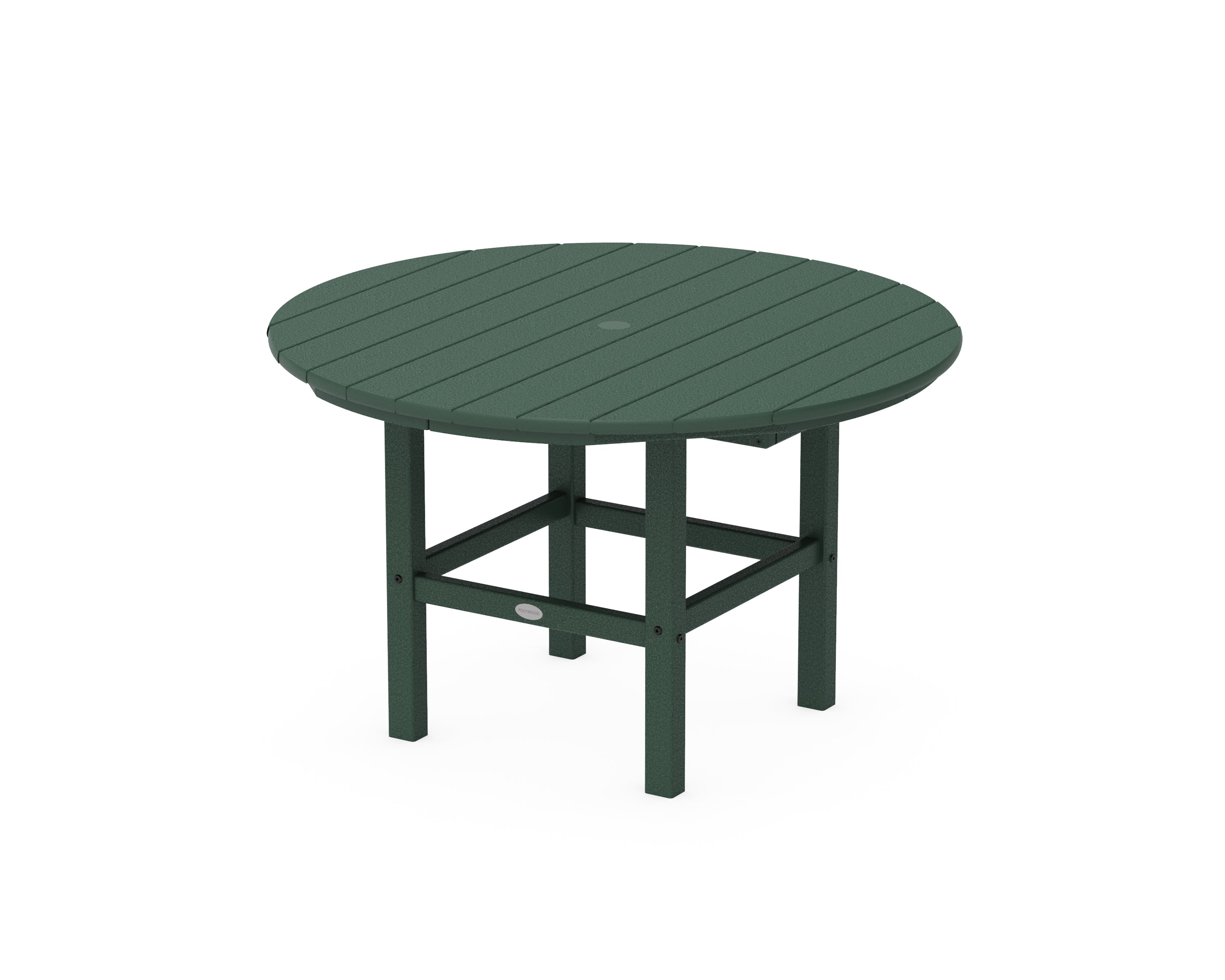 POLYWOOD® Kids 37" Dining Table in Green