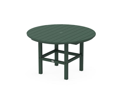 POLYWOOD® Kids 37" Dining Table in Green