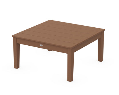 POLYWOOD® Newport 36" Conversation Table in Teak