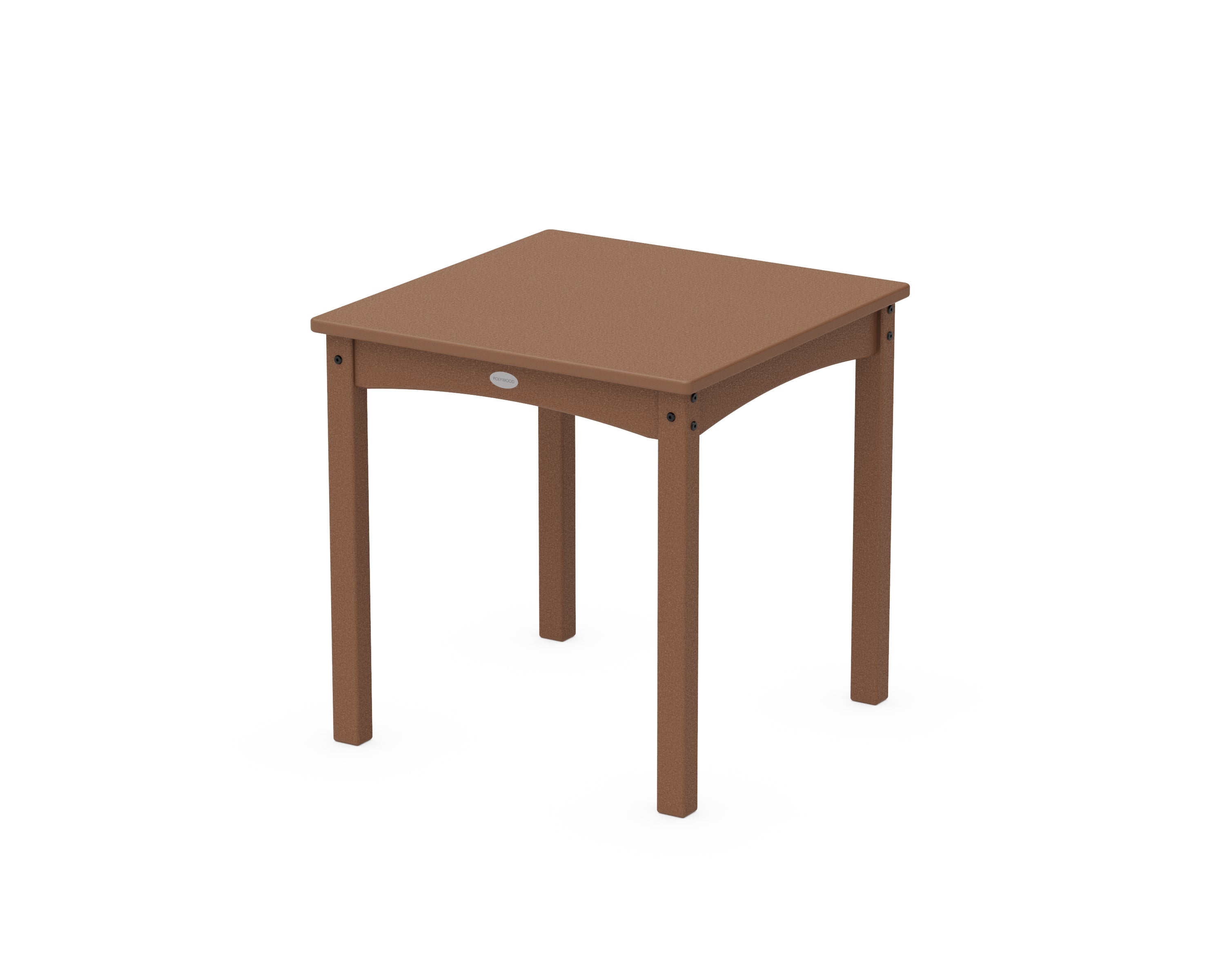 POLYWOOD® Kids 24" Dining Table in Teak