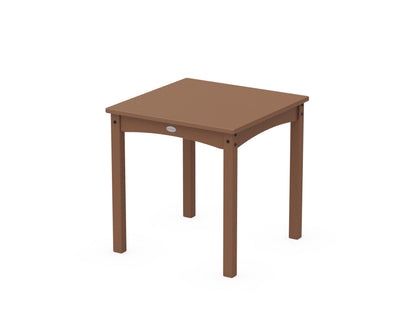 POLYWOOD® Kids 24" Dining Table in Teak