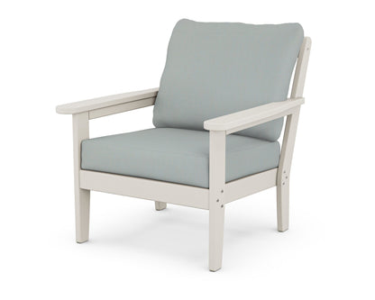 Country Living Cottage Deep Seating Chair in Sand / Spa