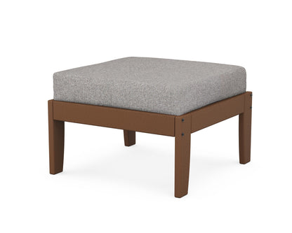 Unbranded Modular Ottoman - Classic in Teak / Grey Mist