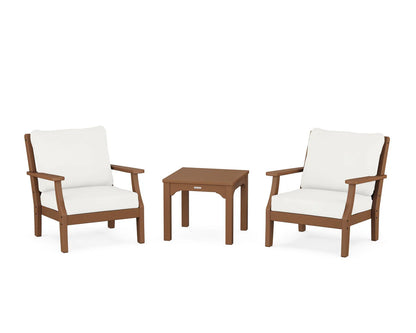 Chinoiserie 3-Piece Deep Seating Set