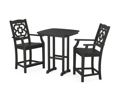 Chinoiserie 3-Piece Counter Set