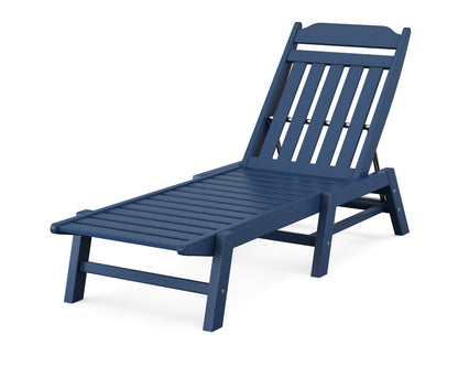Country Living Cottage Chaise in Navy