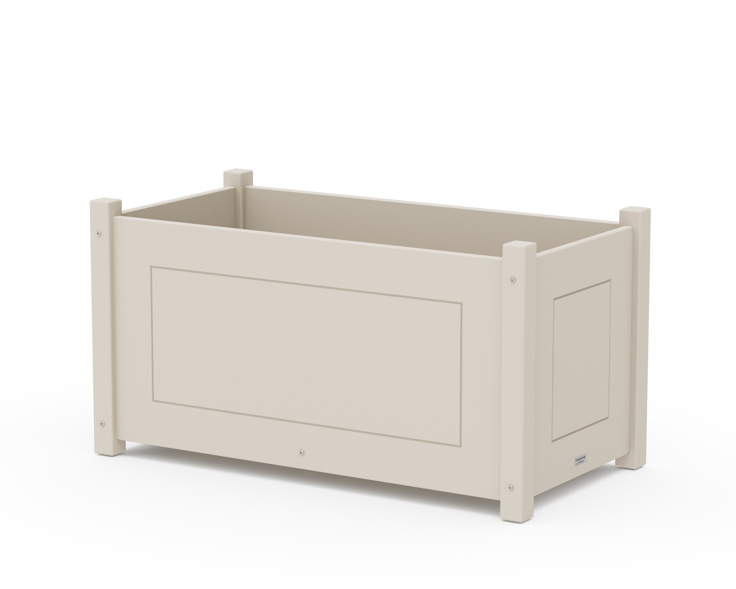 Country Living Country Living Large Rectangle Double Planter Box in Sand