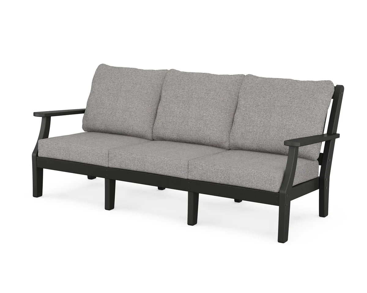 Chinoiserie Deep Seating Sofa