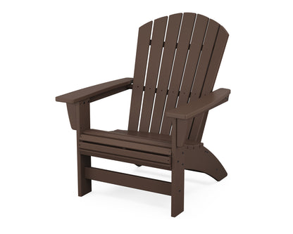 POLYWOOD® Nautical Grand Adirondack Chair in Mahogany