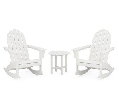 Vineyard 3-Piece Adirondack Rocking Chair Set