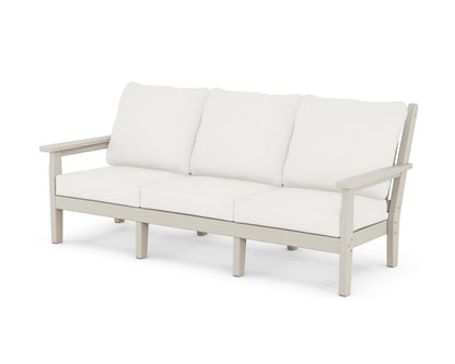 Chippendale Deep Seating Sofa - Sand