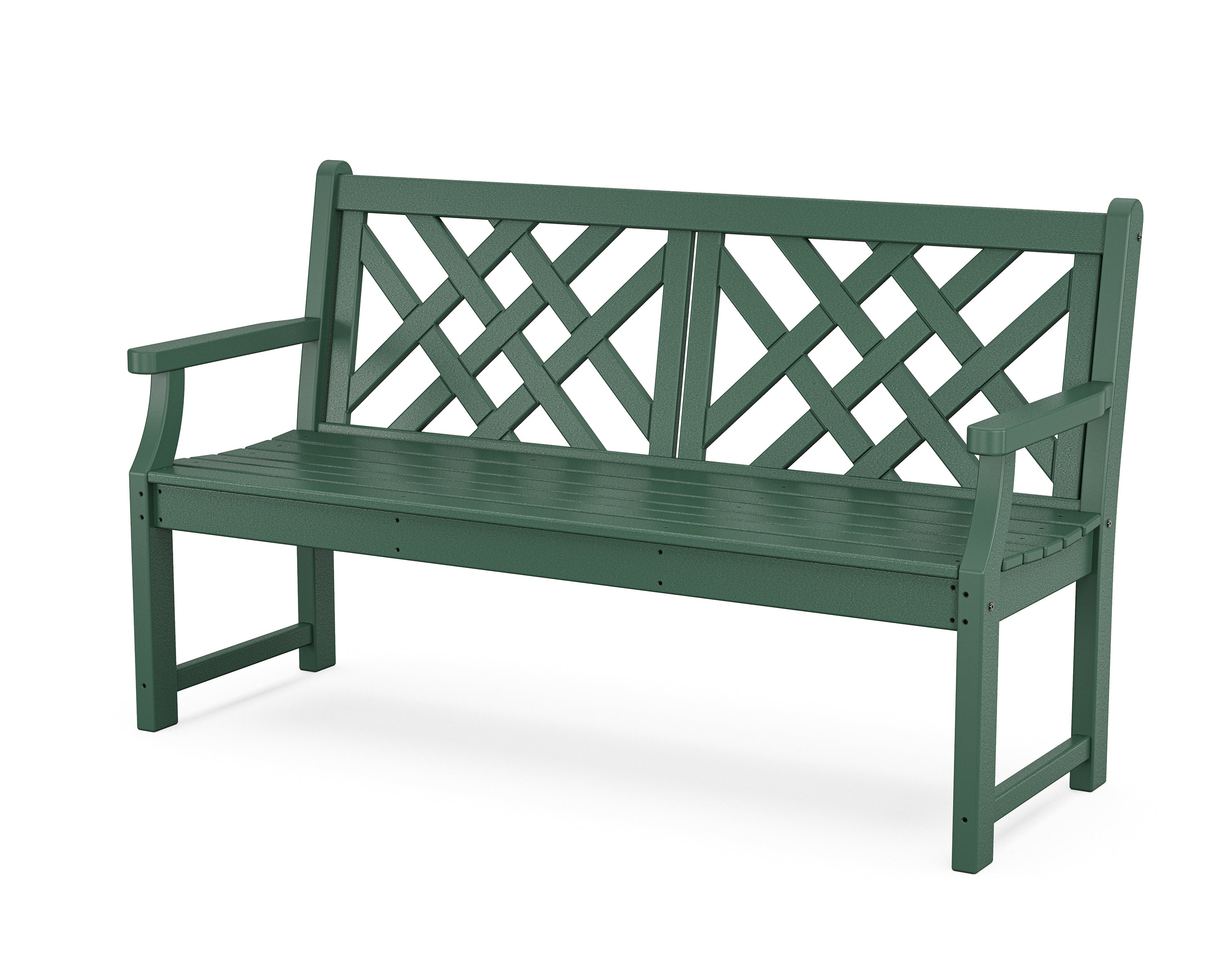 Country Living Wovendale 60" Bench in Green