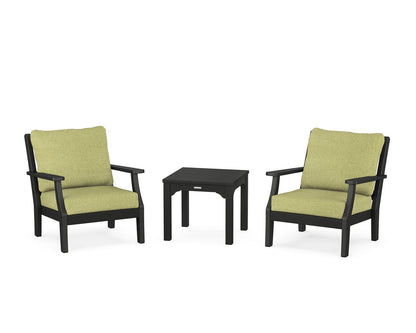 Chinoiserie 3-Piece Deep Seating Set