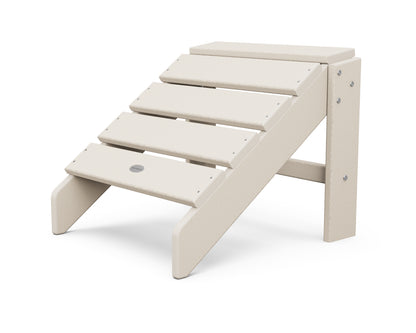 POLYWOOD® South Beach Ottoman in Sand