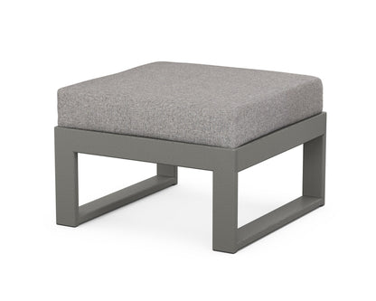 Unbranded Modular Ottoman - Modern in Slate Grey / Grey Mist