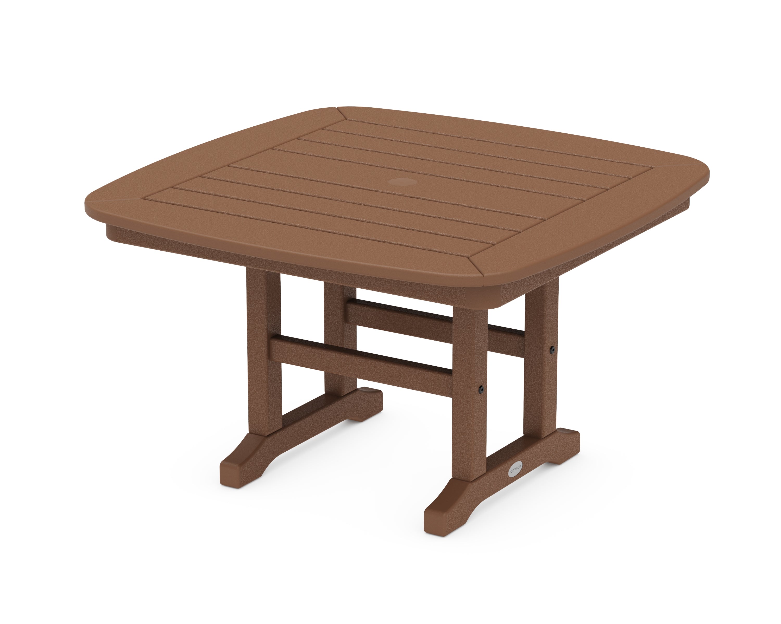 POLYWOOD® Nautical 31" Conversation Table in Teak