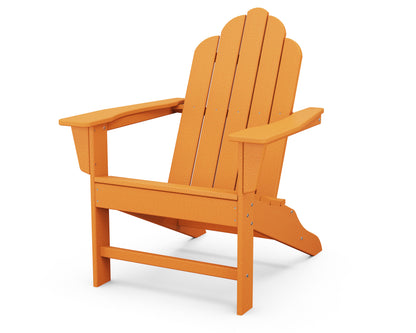 POLYWOOD® Long Island Adirondack in Tangerine