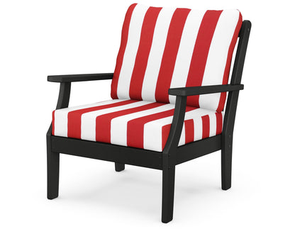 Braxton Deep Seating Chair - Black