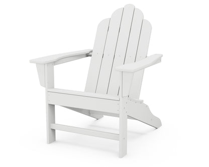 POLYWOOD® Long Island Adirondack in White