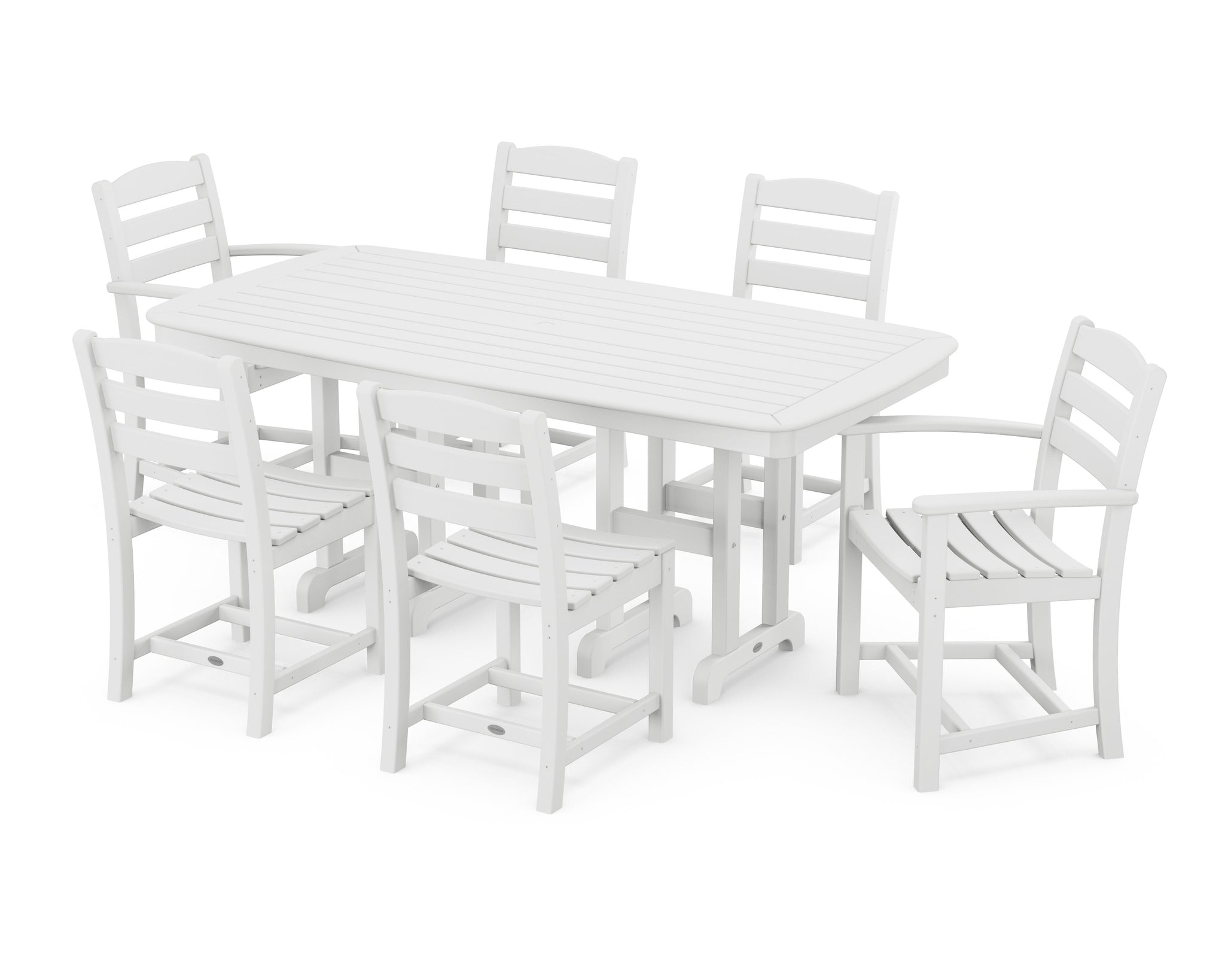 La Casa Café 7-Piece Dining Set