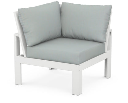 Unbranded Modular Corner Chair in White / Spa