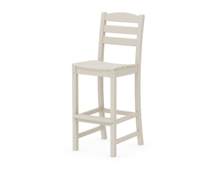 POLYWOOD® La Casa Café Bar Side Chair in Sand