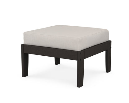 Unbranded Modular Ottoman - Classic in Vintage Coffee / Cast Ash