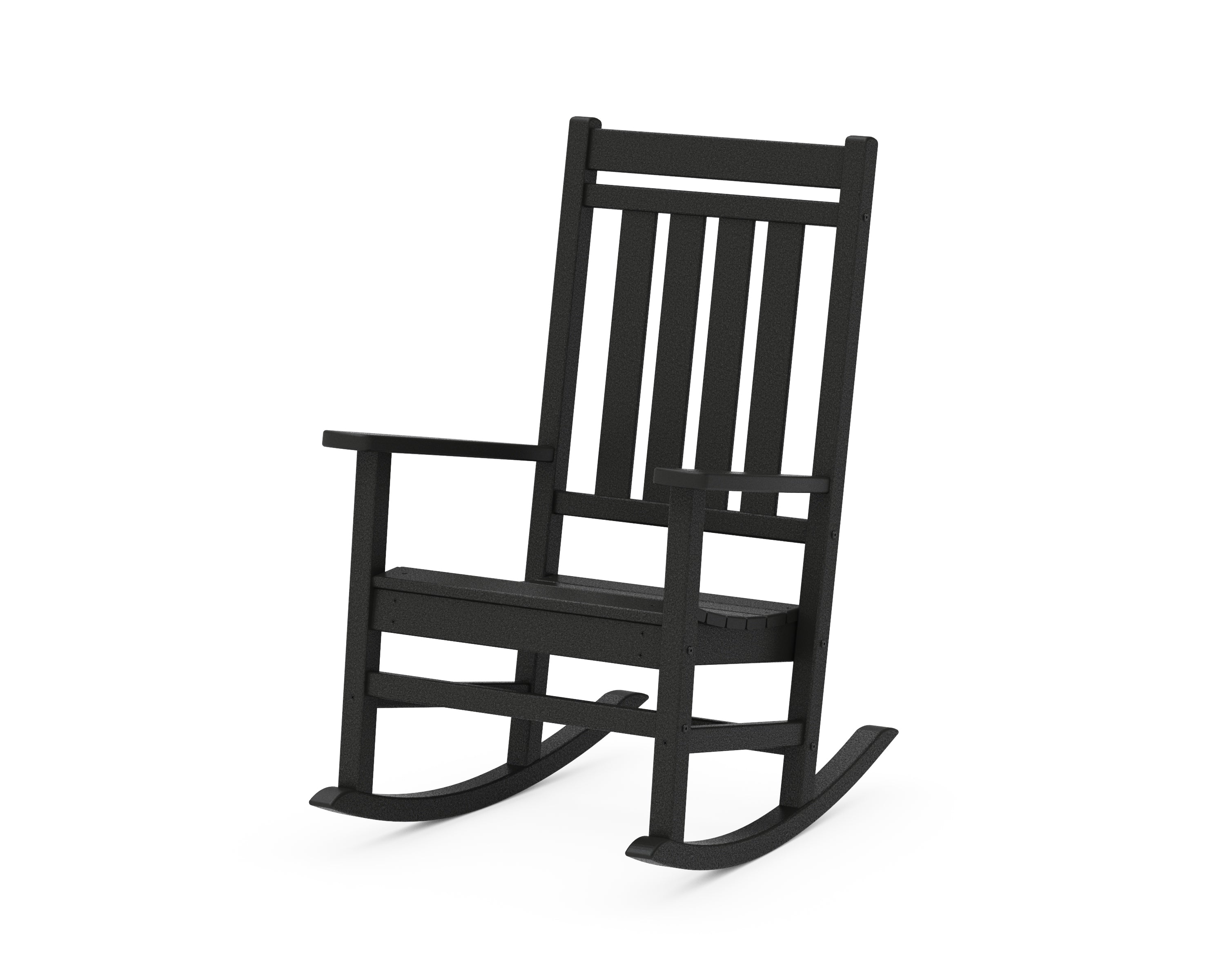 POLYWOOD® Estate Rocking Chair in Black
