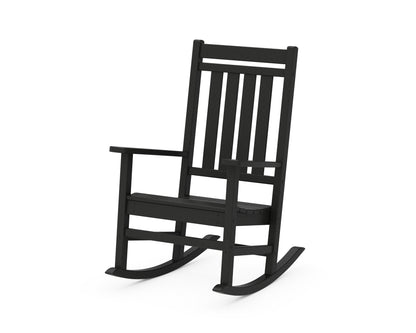 POLYWOOD® Estate Rocking Chair in Black