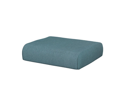 POLYWOOD® Club Ottoman Cushion in Ocean Teal