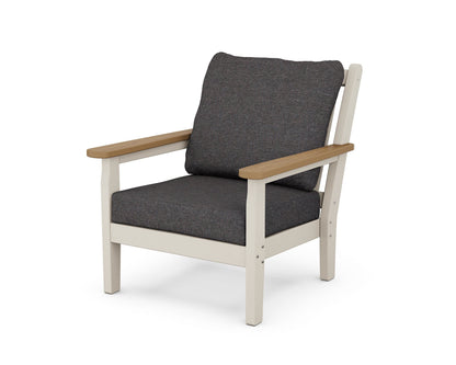 Chippendale Deep Seating Chair - Sand