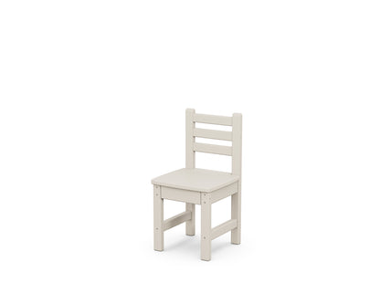POLYWOOD® Toddler Lakeside Dining Chair in Sand