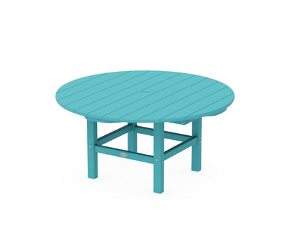 POLYWOOD® Round 37" Conversation Table in Aruba