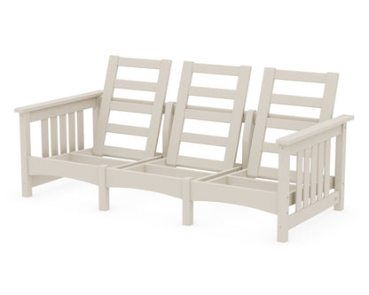 POLYWOOD® Club Mission Sofa Frame in Sand