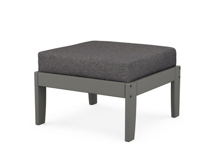 Unbranded Modular Ottoman - Classic in Slate Grey / Ash Charcoal