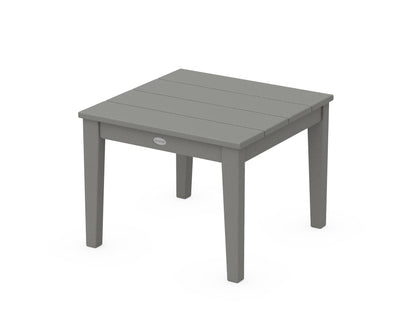 POLYWOOD® Newport 22" End Table in Slate Grey