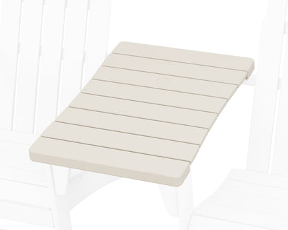 POLYWOOD® 400 Series Straight Adirondack Connecting Table in Sand