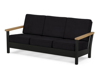 Harbour Deep Seating Sofa - Black
