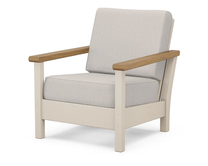 POLYWOOD® Harbour Deep Seating Chair in Sand / Natural / Cast Ash