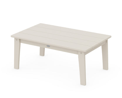 POLYWOOD® Lakeside Coffee Table in Sand