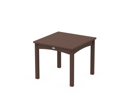 POLYWOOD® Toddler 24" Dining Table in Mahogany