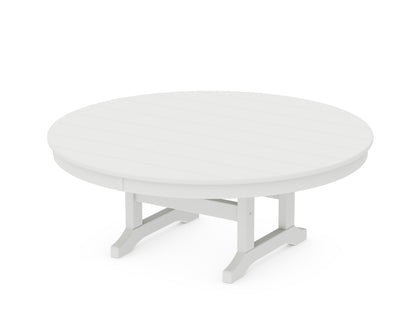 POLYWOOD® Round 48" Conversation Table in White