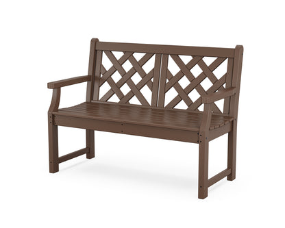 Country Living Wovendale 48" Bench in Mahogany
