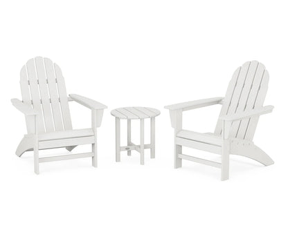 Vineyard 3-Piece Adirondack Set