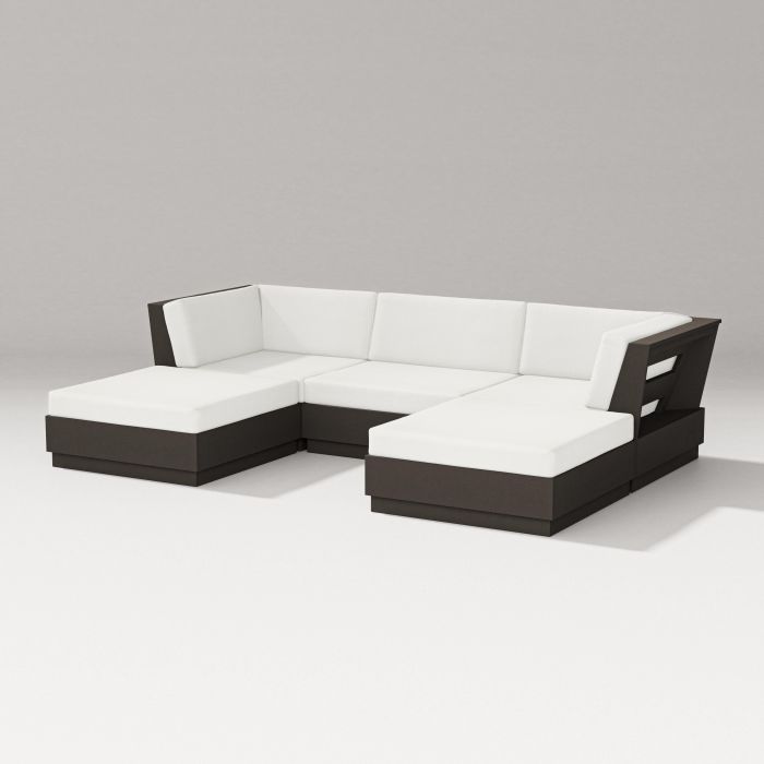 Elevate Double Chaise Sectional