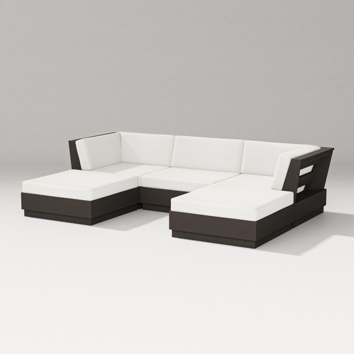 Elevate Double Chaise Sectional